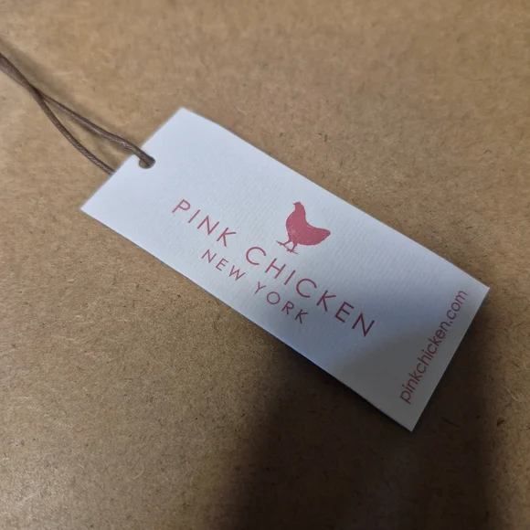 Pink Chicken Purple Dress with Horse Print - Picture 4 of 10